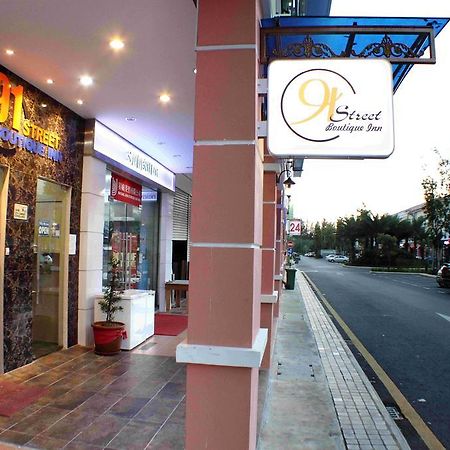 91 Street Boutique Inn Miri Exterior foto