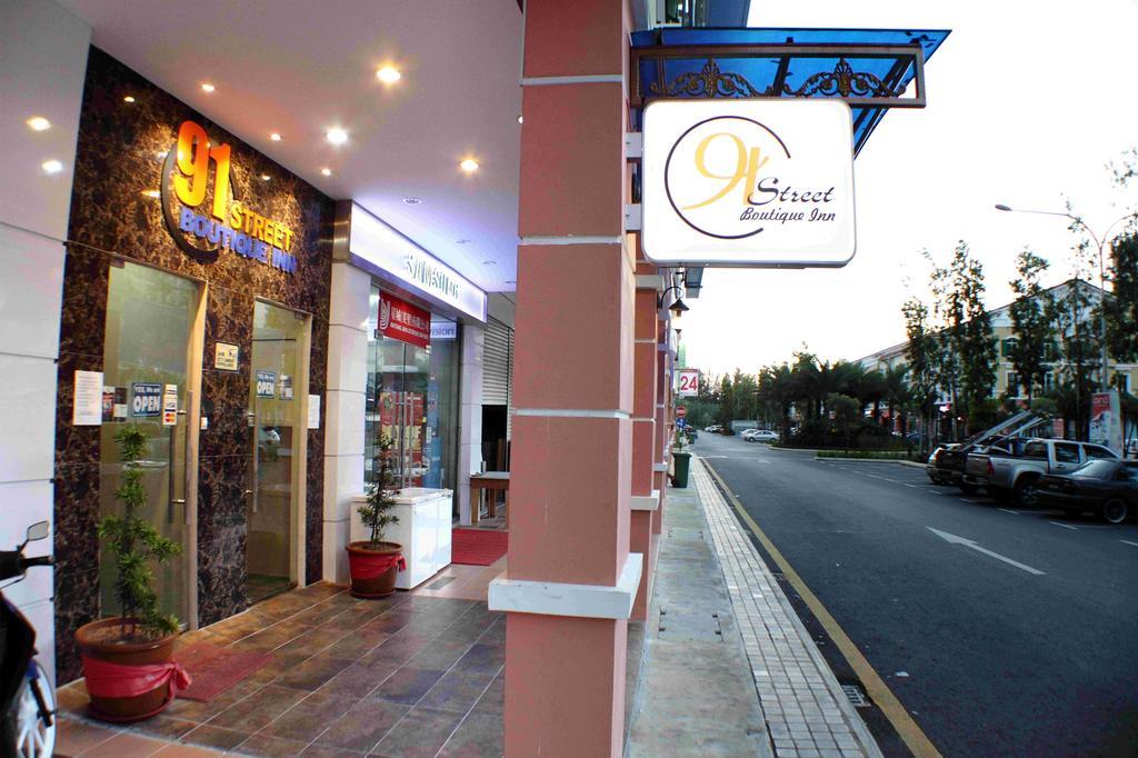 91 Street Boutique Inn Miri Exterior foto