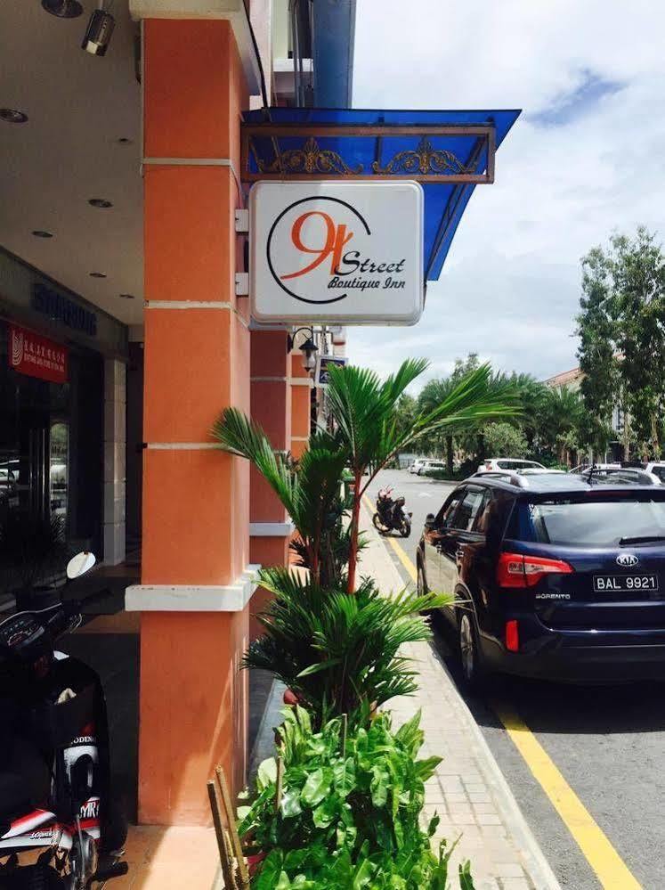 91 Street Boutique Inn Miri Exterior foto