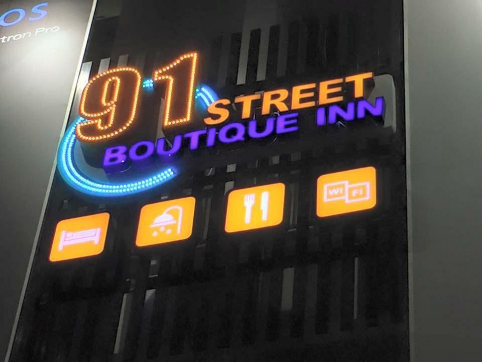 91 Street Boutique Inn Miri Exterior foto